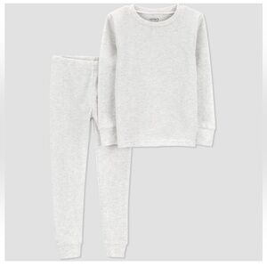 Carter's Just One You® Toddler 2pc Snug Fit Solid Pajama Set